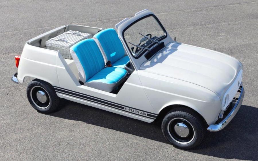 Renault 4L e-Plein Air Concept 2019 года 